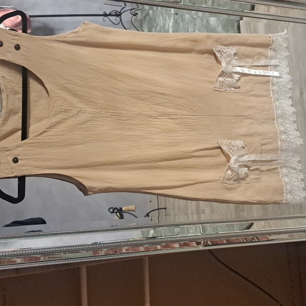 PEASANT DRESS - Picture 1 of 4